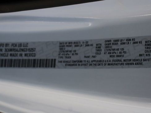 Used 2022 RAM 2500 Tradesman image 47