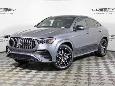 Used 2026 Mercedes-Benz GLE 53 AMG 4MATIC Coupe image 1