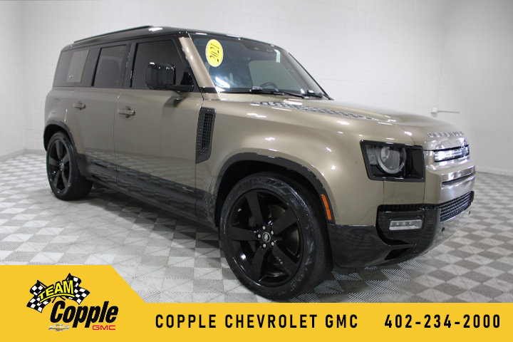 Used 2021 Land Rover Defender 110 X-Dynamic SE AWD/4WD 360° Tour