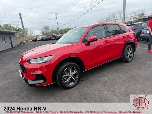 Used 2024 Honda HR-V EX-L image 7