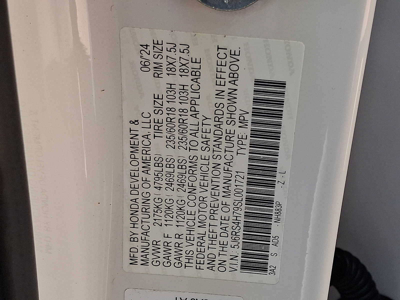 Certified 2025 Honda CR-V EX-L image 27