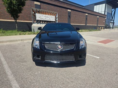 Used 2012 Cadillac CTS V w/ Wood Trim Package RWD image 2
