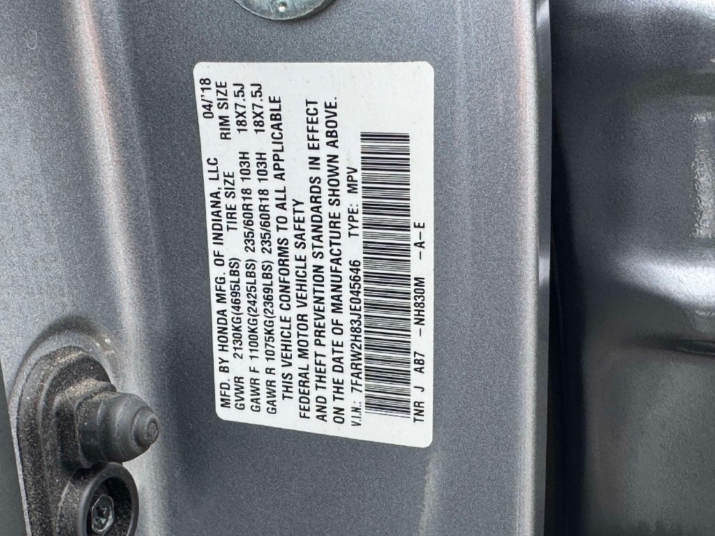 Used 2018 Honda CR-V EX-L image 45