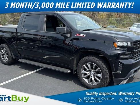 Used 2019 Chevrolet Silverado 1500 RST AWD/4WD image 1