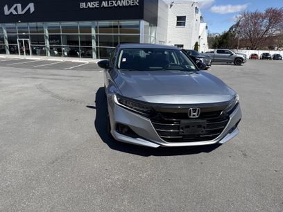 Used 2022 Honda Accord Sport Special Edition