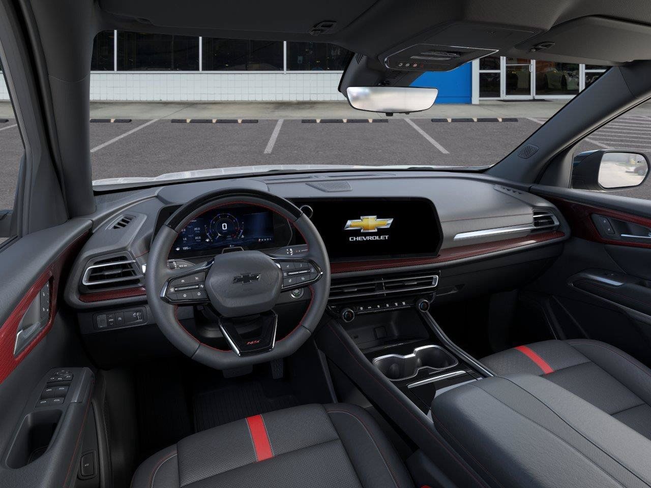 New 2026 Chevrolet Traverse RS w/ LPO, Floor Liner Package FWD image 15