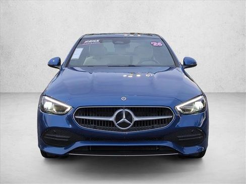 Used 2026 Mercedes-Benz C 300 Sedan image 2