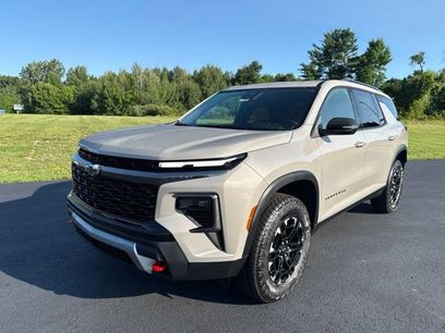 New 2027 Chevrolet Traverse Z71 w/ LPO, Floor Liner Package