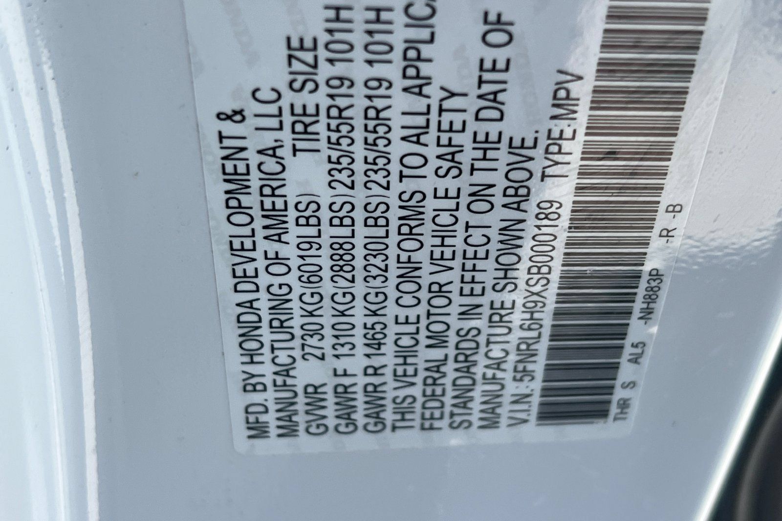 Used 2025 Honda Odyssey Elite image 27