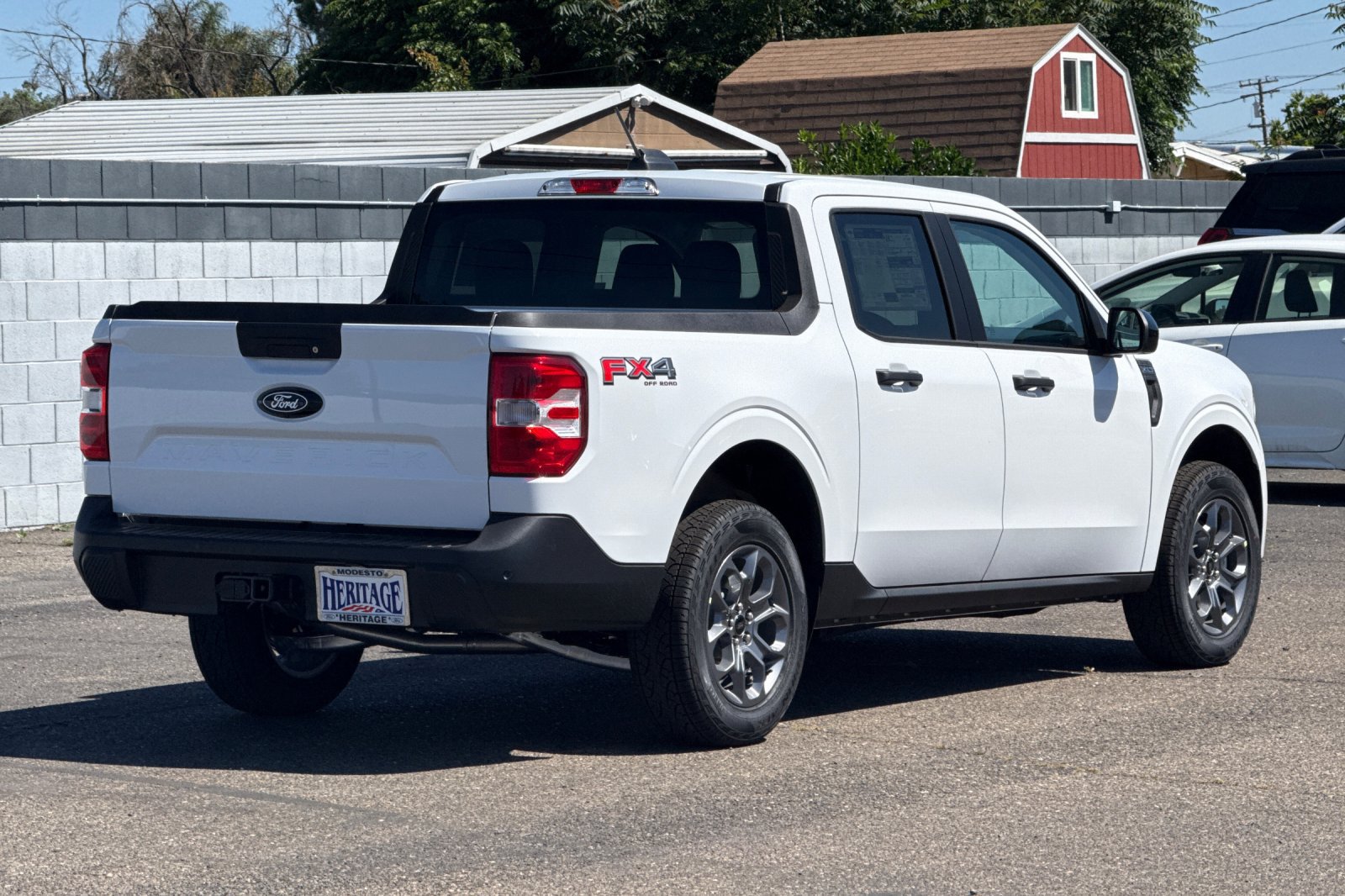 New 2026 Ford Maverick XLT w/ XLT Luxury Package AWD/4WD image 4