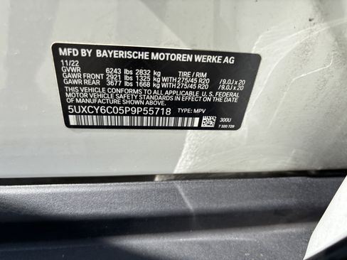 Used 2023 BMW X6 xDrive40i w/ Premium Package image 37