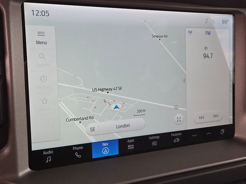 Used 2025 Ford Bronco Outer Banks image 3