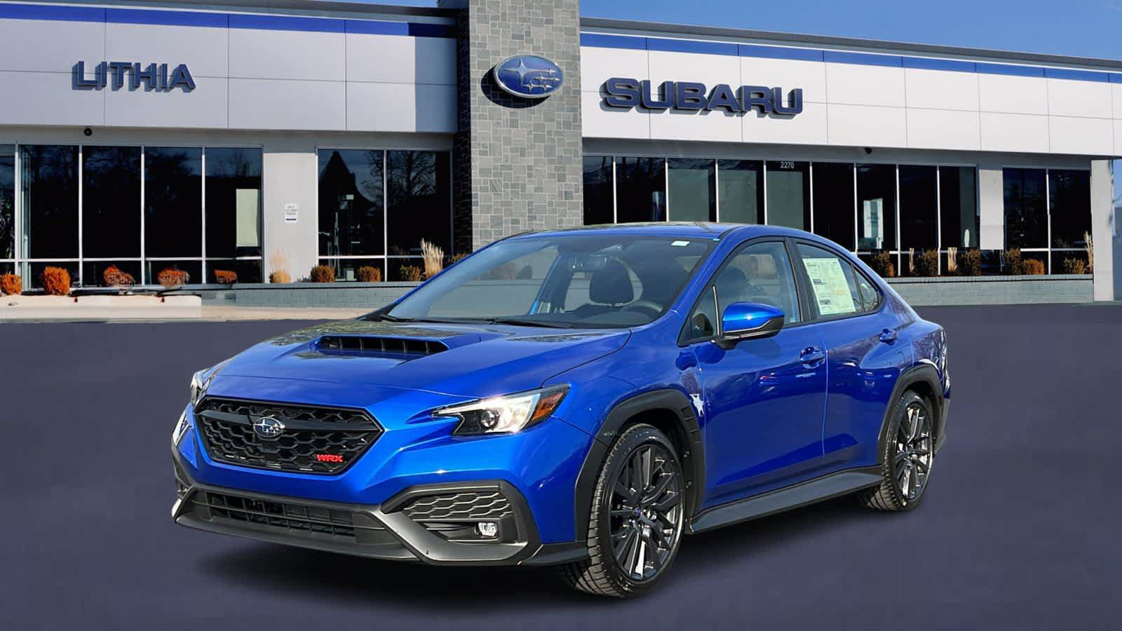 New 2026 Subaru WRX Premium AWD/4WD image 1