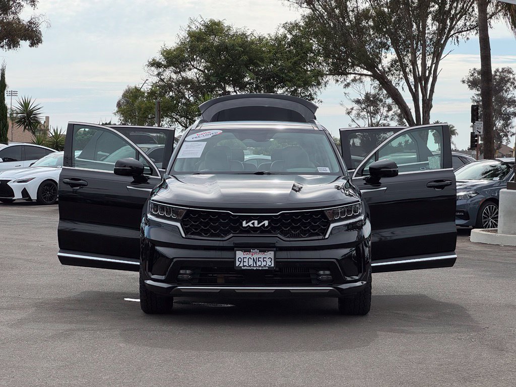 Used 2023 Kia Sorento EX w/ Panoramic Sunroof Package FWD image 29