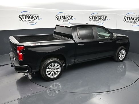 Certified 2022 Chevrolet Silverado 1500 Custom w/ LPO, Dark Essentials Package AWD/4WD image 27