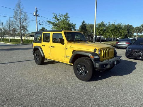Used 2018 Jeep Wrangler Unlimited Sport image 5