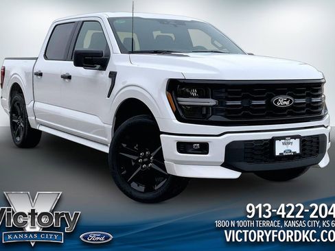 New 2025 Ford F150 STX w/ LOBO Package AWD/4WD image 1
