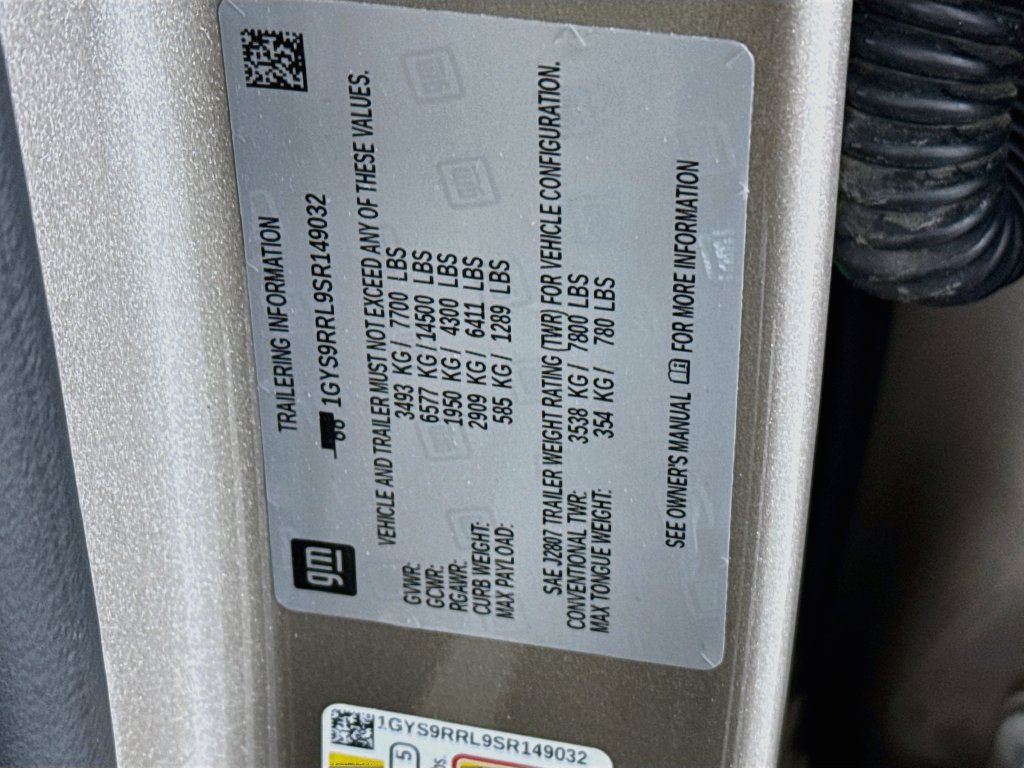 Used 2025 Cadillac Escalade ESV Sport Platinum w/ LPO, Floor Liner Package AWD/4WD image 32