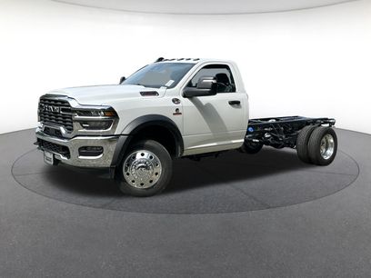 New 2026 RAM 5500 Tradesman