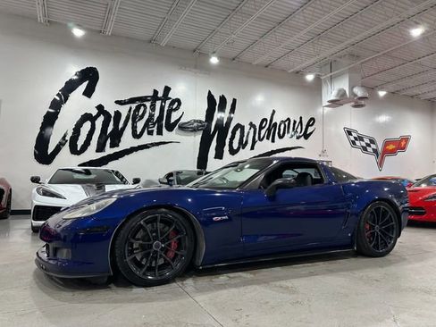 Used 2007 Chevrolet Corvette Z06 w/ Preferred Equipment Group image 1