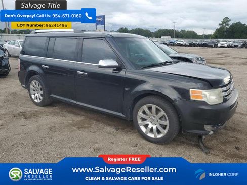 Used 2011 Ford Flex Limited FWD image 5