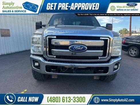 Used 2011 Ford F350 Lariat w/ Lariat Ultimate Pkg AWD/4WD image 5