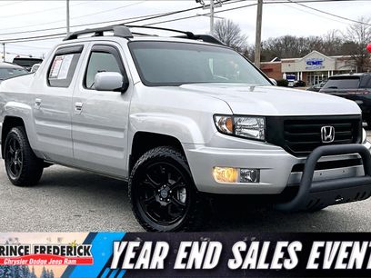 Used 2012 Honda Ridgeline RTL