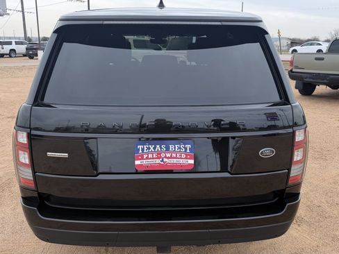Used 2017 Land Rover Range Rover Supercharged image 6