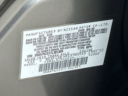 Used 2026 Nissan Kicks SV image 29