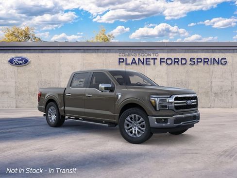New 2026 Ford F150 Lariat RWD image 9