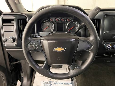 Used 2018 Chevrolet Silverado 1500 Custom w/ Custom Value Package RWD image 37