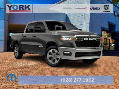 New 2026 RAM 1500 4x4 Crew Cab