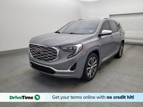 Used 2018 GMC Terrain Denali w/ Driver Alert Package II image 1