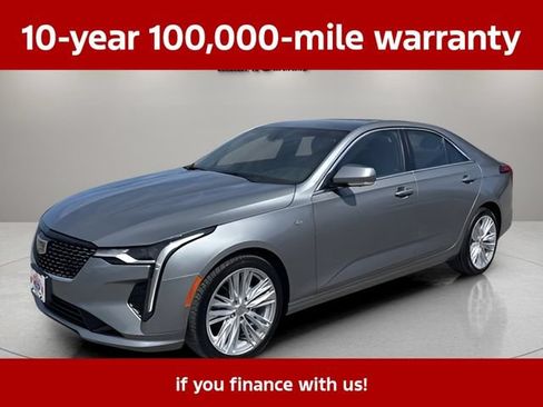 Used 2024 Cadillac CT4 Premium Luxury w/ Climate Package AWD/4WD image 3
