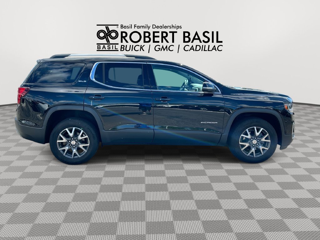 Used 2022 GMC Acadia SLE w/ Driver Convenience Package AWD/4WD image 9