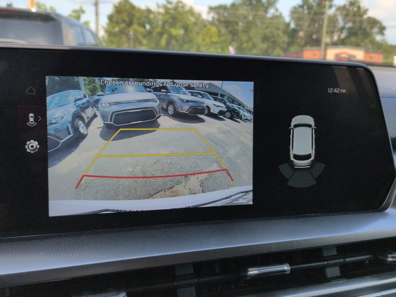 Used 2024 Kia Telluride S w/ S Sunroof Package FWD image 20