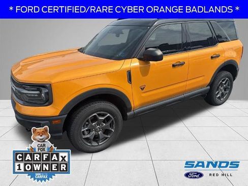 Certified 2021 Ford Bronco Sport Badlands AWD/4WD image 1
