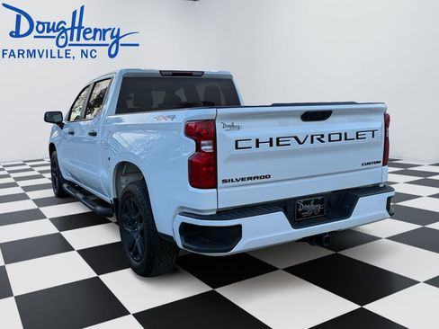 Used 2024 Chevrolet Silverado 1500 Custom w/ Rally Edition image 3