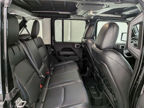 Used 2022 Jeep Wrangler Unlimited Rubicon 4xe w/ Cold Weather Group image 21