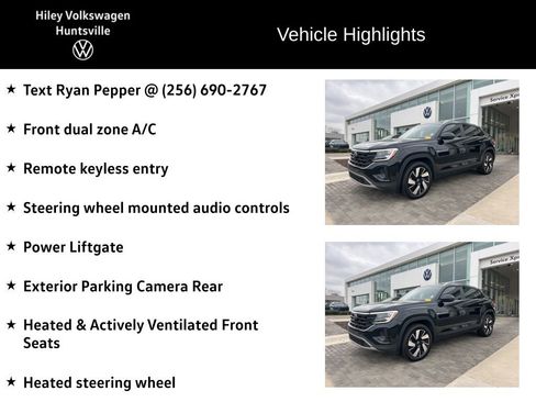 Used 2024 Volkswagen Atlas Cross Sport SE image 6