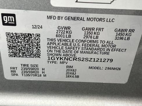 Used 2025 Cadillac XT5 Premium Luxury image 59