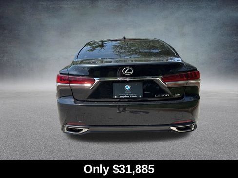 Used 2018 Lexus LS 500 AWD w/ Interior Upgrade Package image 4