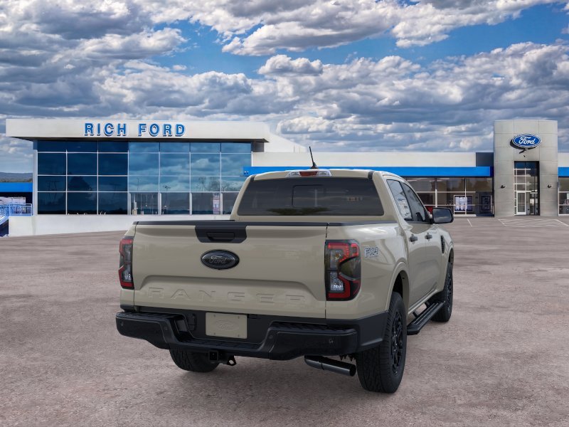 New 2026 Ford Ranger XLT w/ Equipment Group 301A High AWD/4WD image 8
