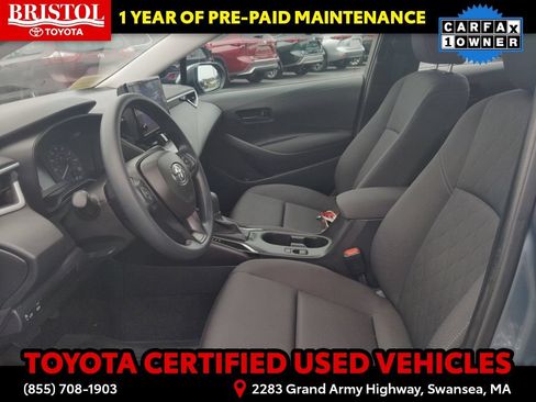 Certified 2025 Toyota Corolla LE FWD image 16
