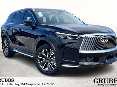 New 2026 INFINITI QX60 Luxe w/ Cargo Package