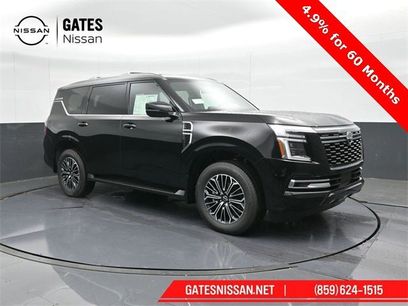 New 2025 Nissan Armada SL w/ Captain's Chari Seat Package