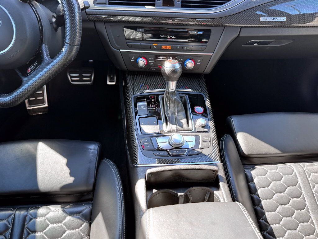 Used 2017 Audi RS 7 Prestige w/ Carbon-Optic Package AWD/4WD image 32