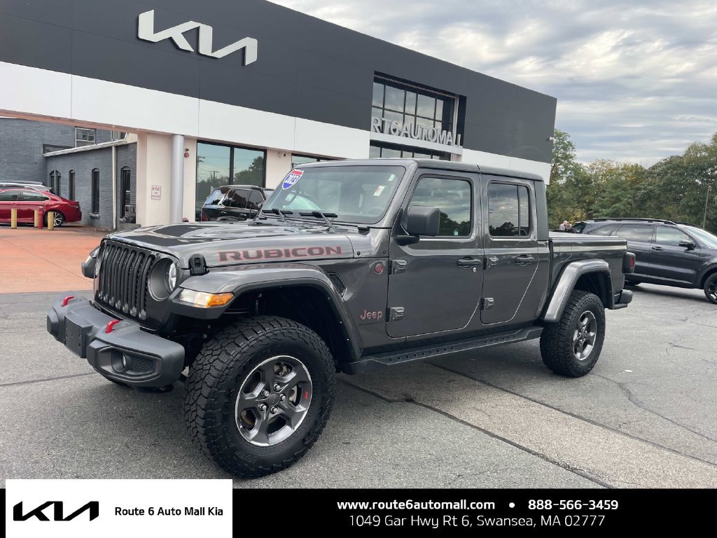 Used 2023 Jeep Gladiator Rubicon w/ Cold Weather Group AWD/4WD image 1