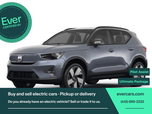 Used 2023 Volvo XC40 Recharge Ultimate image 1