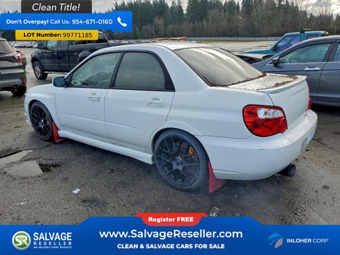 Used 2006 Subaru Impreza WRX Sedan image 3